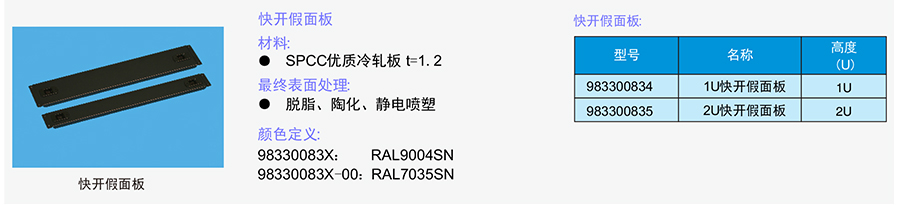 快開假面板